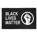 Black Lives Matter Fist Flag
