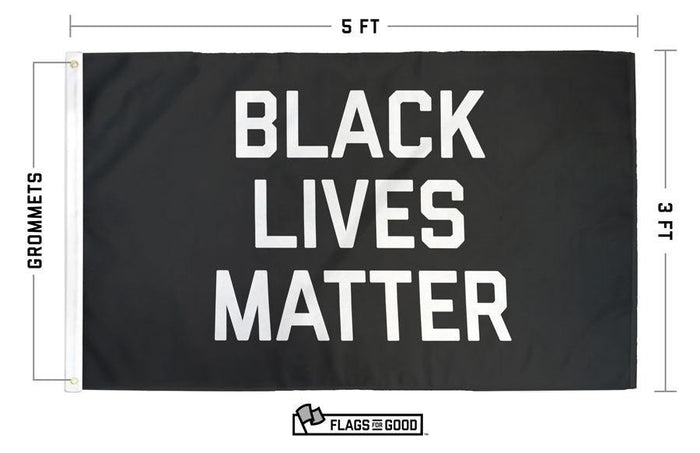 Black Lives Matter Flag