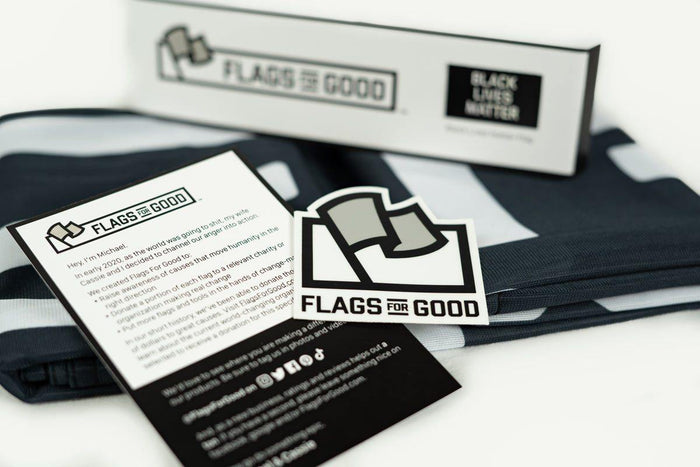 Black Lives Matter Flag