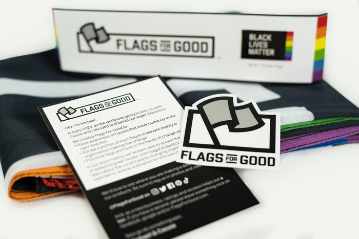 Black Lives Matter Pride Flag