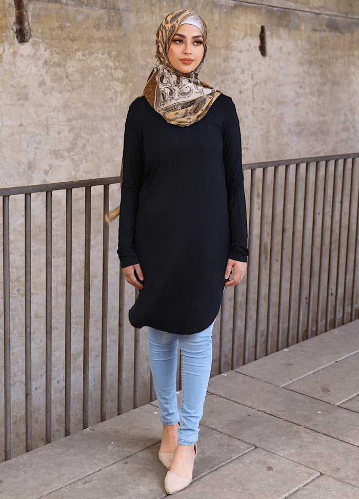 Black Loop Top - Divinity Collection