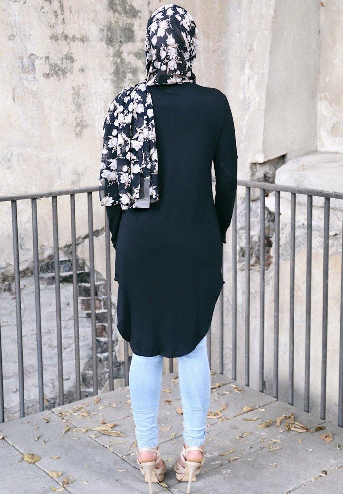 Black Loop Top - Divinity Collection