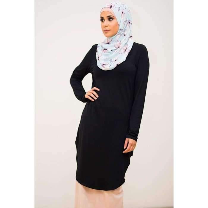 Black Loop Top - Divinity Collection