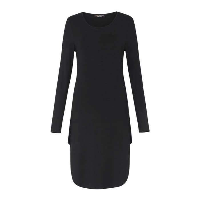 Black Loop Top - Divinity Collection