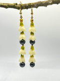 BLACK PEARL + PIKAKE DANGLES