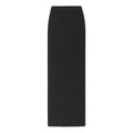 Black Ribbed Stretch Pencil Skirt - Divinity Collection