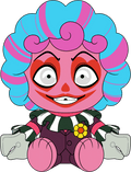 Blah Blah the Clown Plush (9in)