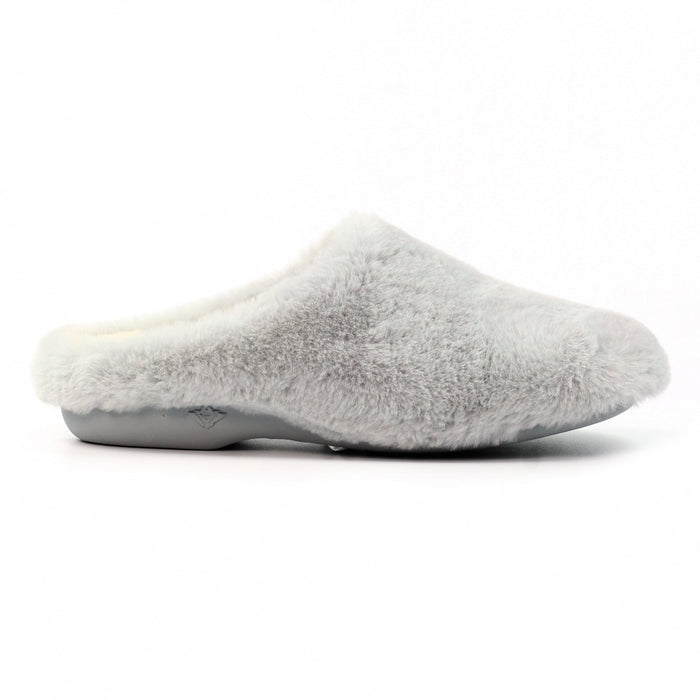 Blair Grey Mule Slipper