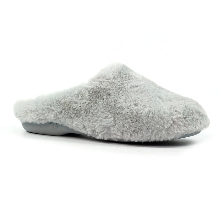 Blair Grey Mule Slipper