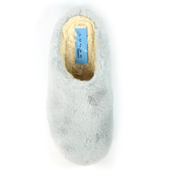 Blair Grey Mule Slipper