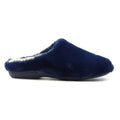 Blair Navy Mule Slipper