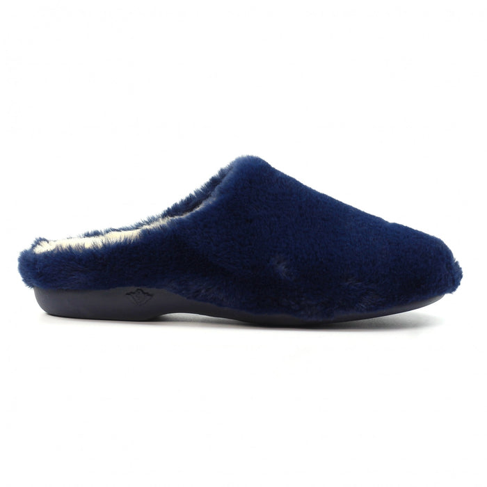 Blair Navy Mule Slipper