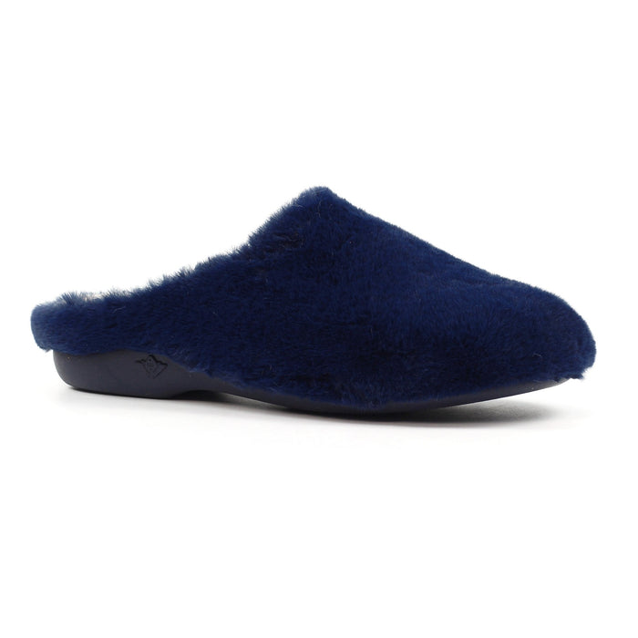 Blair Navy Mule Slipper