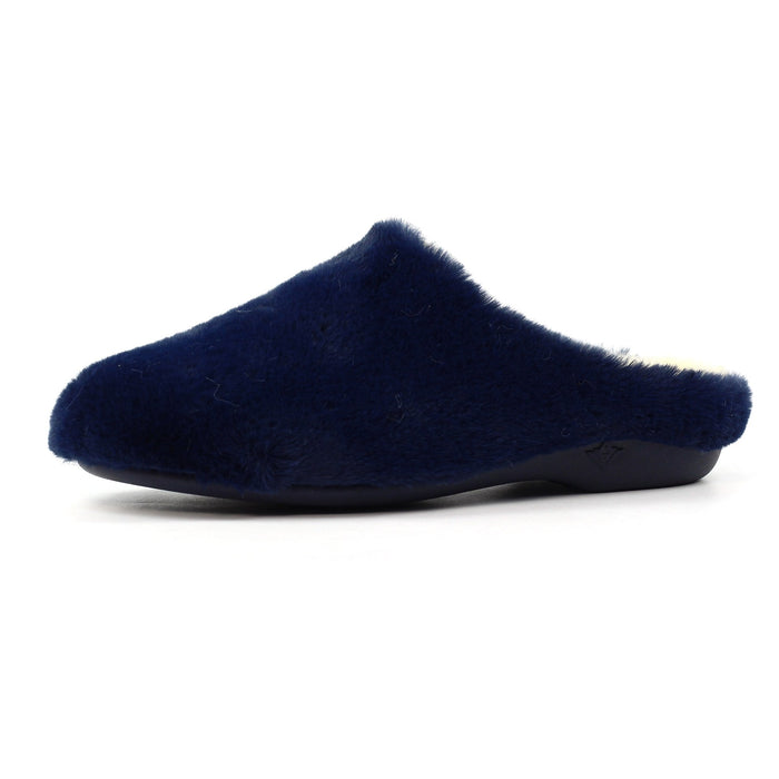 Blair Navy Mule Slipper
