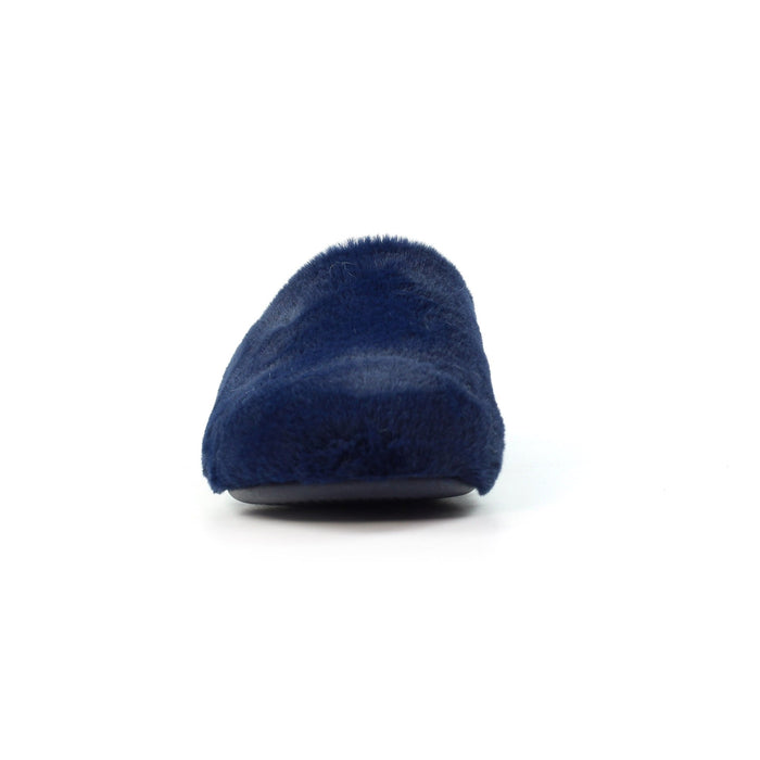 Blair Navy Mule Slipper