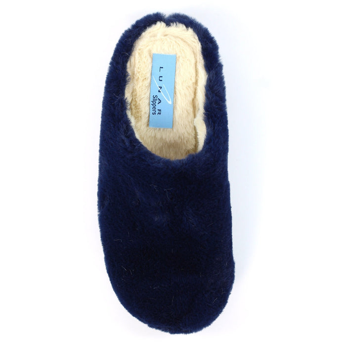Blair Navy Mule Slipper