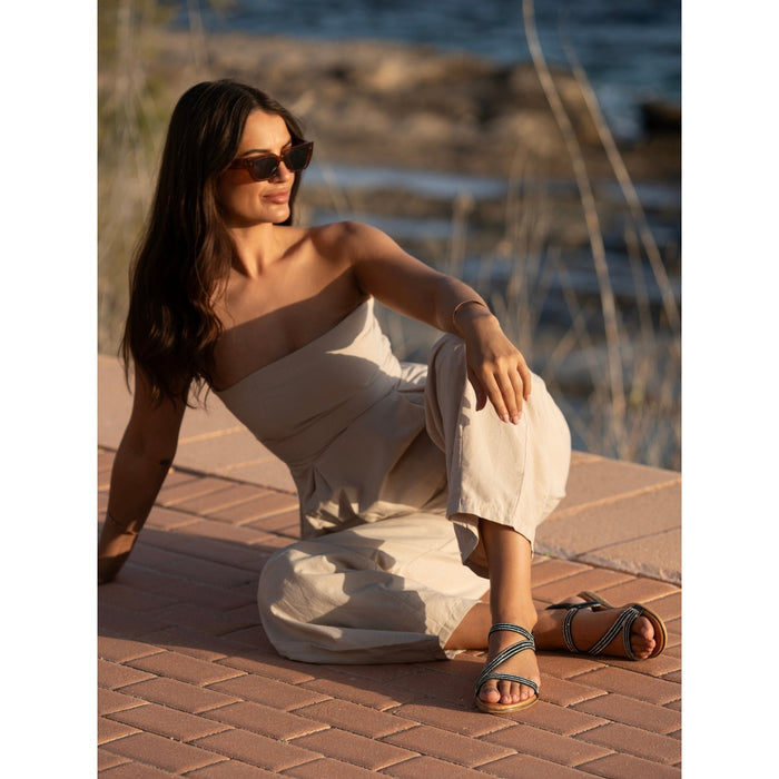 Blaise II Black Sandal