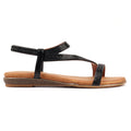Blaise II Black/Black Sandal