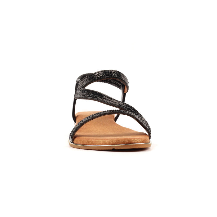 Blaise II Black/Black Sandal