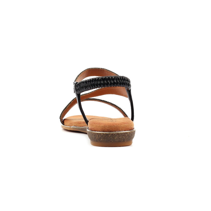Blaise II Black/Black Sandal