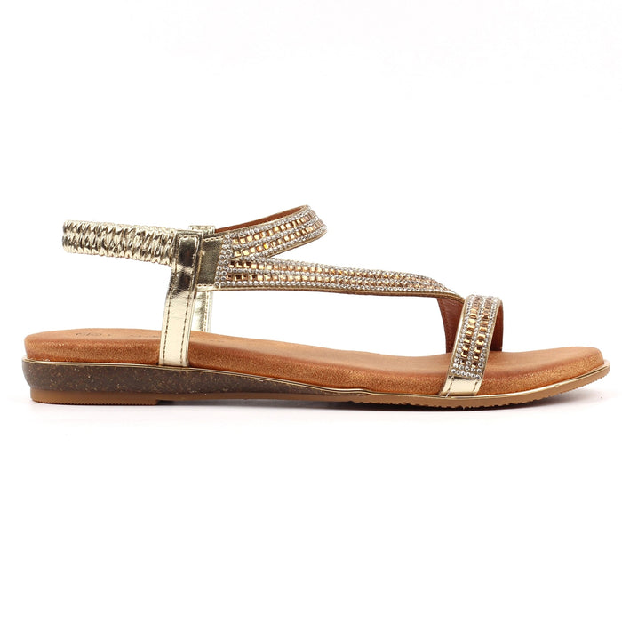 Blaise II Gold Sandal