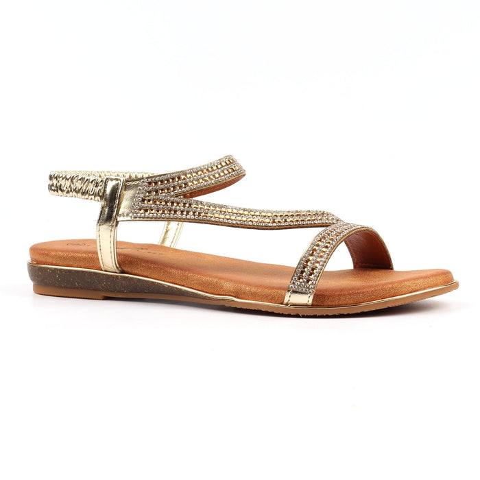 Blaise II Gold Sandal