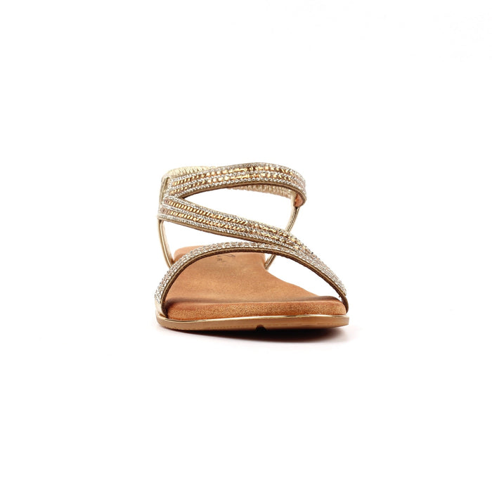 Blaise II Gold Sandal