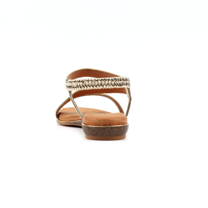 Blaise II Gold Sandal