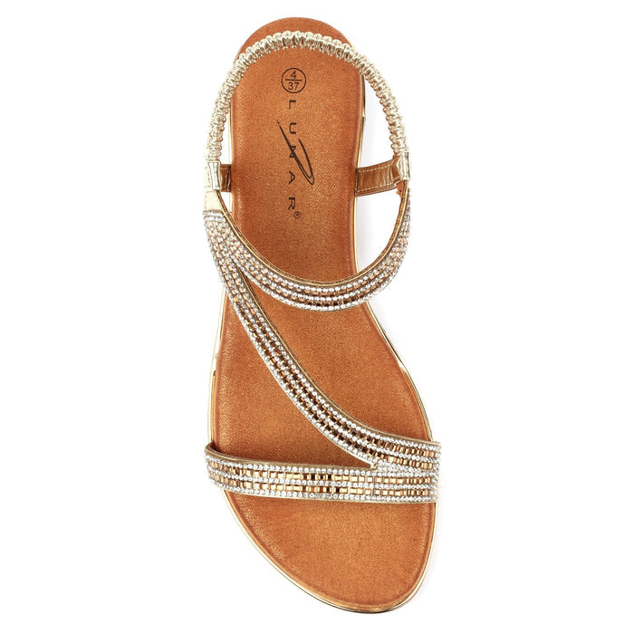 Blaise II Gold Sandal