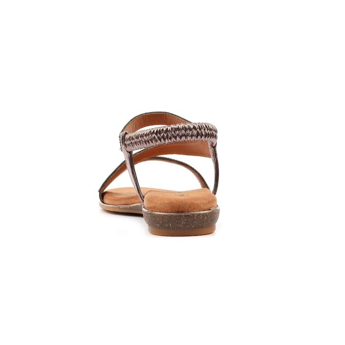 Blaise II Pewter Sandal