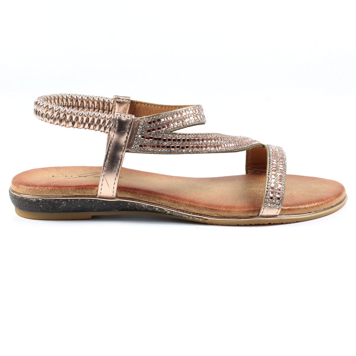 Blaise II Rose Sandal