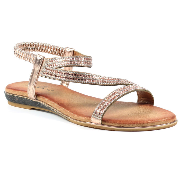 Blaise II Rose Sandal