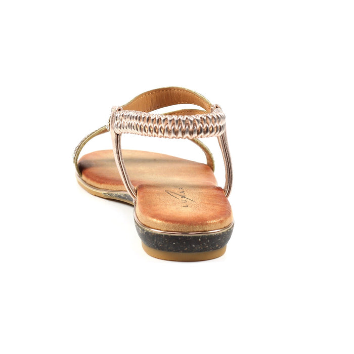 Blaise II Rose Sandal