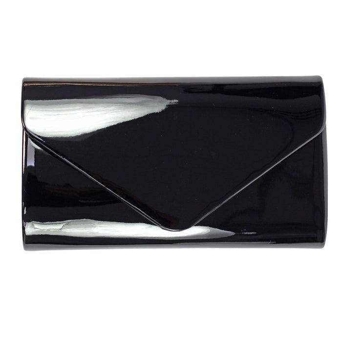 Blaze Black Patent Handbag