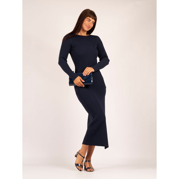 Blaze Navy Patent Sandal