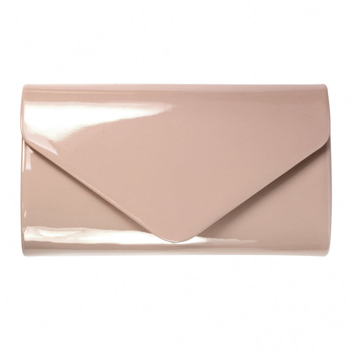 Blaze Nude Patent Handbag