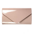 Blaze Nude Patent Handbag
