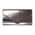 Blaze Pewter Patent Handbag