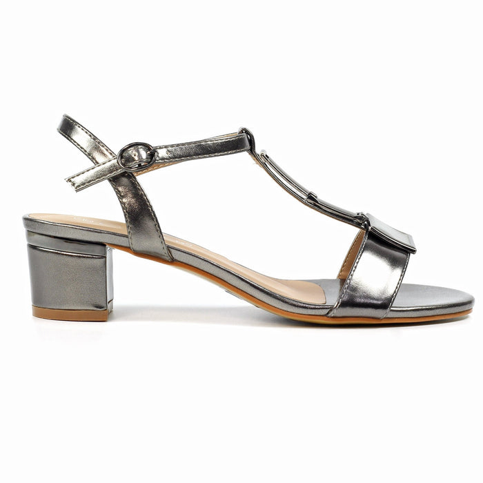 Blaze Pewter Sandal
