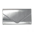Blaze Silver Patent Handbag