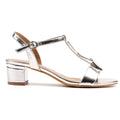 Blaze Silver Patent Sandal