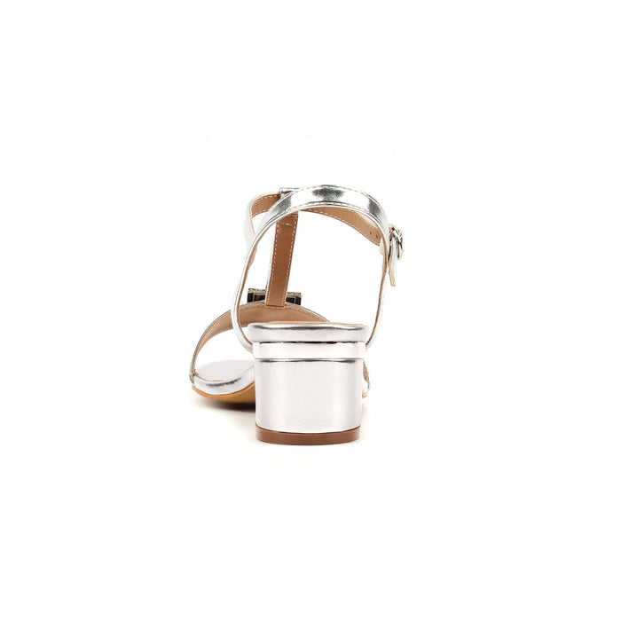 Blaze Silver Patent Sandal