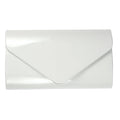 Blaze White Patent Handbag