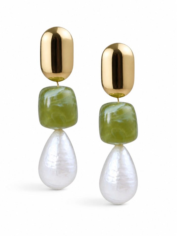 BLOCK PARTY Statement Earrings