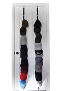 Bloodline Sports Hat Rack XL Organize Baseball Hats Bags Scarves Cap Rack Hold 18 Hats