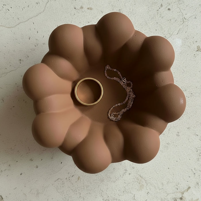 Bloom Tray, Mini - Almond