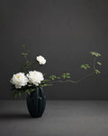 Bloom Vase Slim, Mini - Dark Green