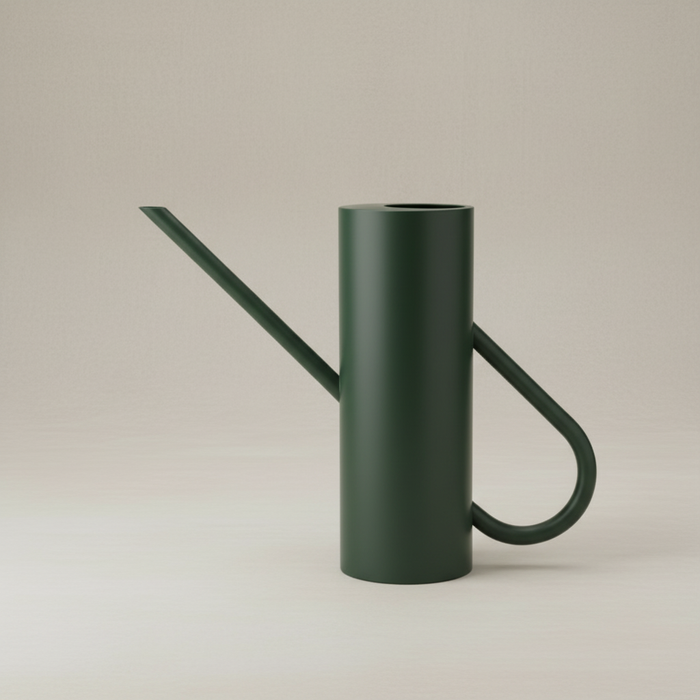 Bloom Watering Can — Dark Forest Green