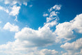 Blue Sky And Clouds Wall Mural-Wall Mural-Eazywallz