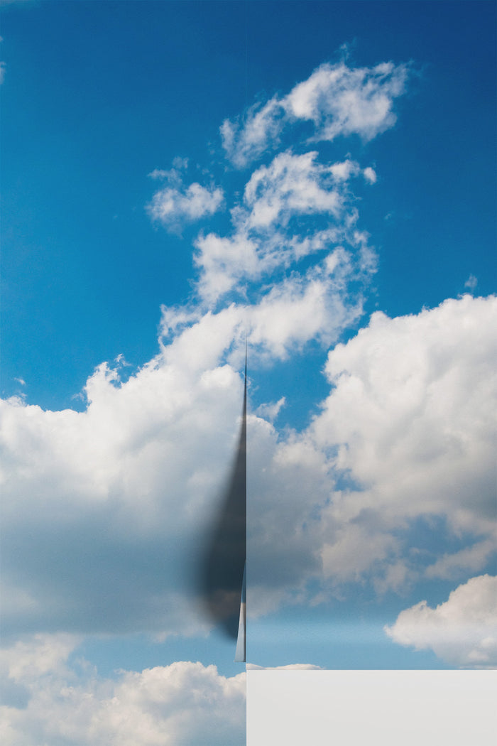 Blue Sky and Clouds